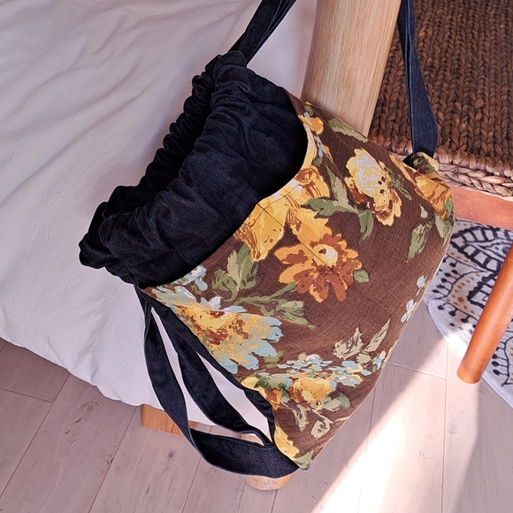 Unique Handmade Backpack - Picture 8 of 13